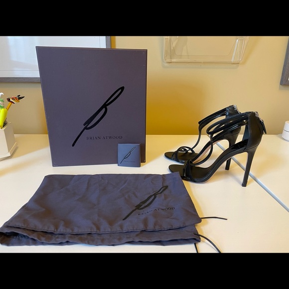 B Brian Atwood lydia sandals- sold out - Picture 7 of 9